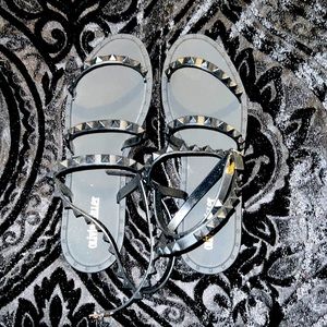 Gladiator style sandals